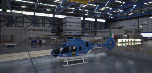 H135 Italian state police