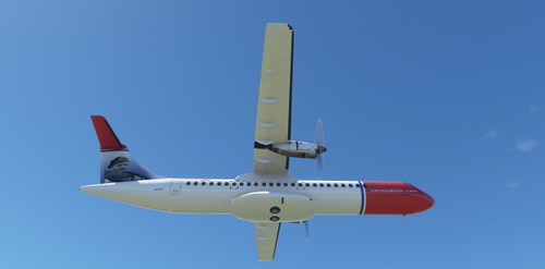ATR72-600 NORWEGIAN NEW UPDATE 2.4.2021