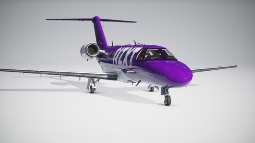 Cessna Citation CJ4 - NZXT Livery