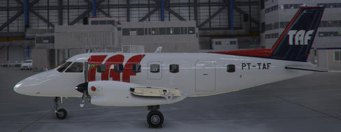 TAF PT-TAF NextGen EMB-110P 