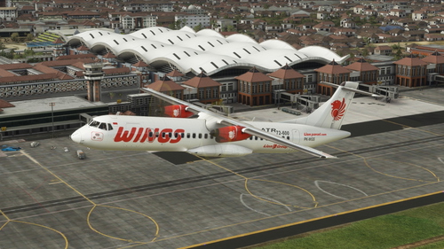 [4K] Wings Air ATR 72-600