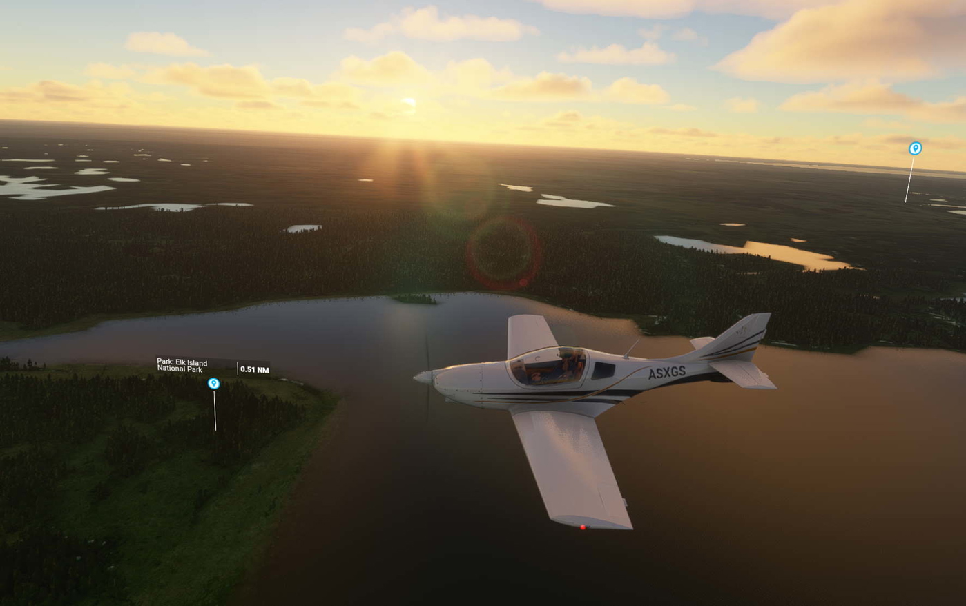 World Points of Interest - Canada for Microsoft Flight Simulator | MSFS