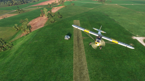 Galloways Model Aeroplane Airstrip