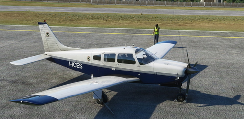 JF Piper Arrow III I-ICES