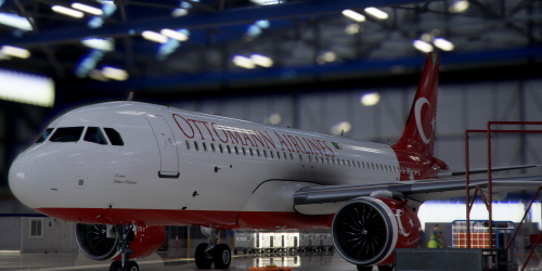 Livery Airbus A320neo Ottoman TC-TRY / 8k