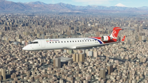 Iran ATA Airline CRJ 700 - 8K