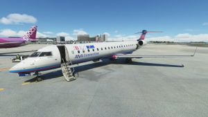 Aerosoft CRJ 700 IBEX Airlines (JAPAN) [4K] Version 3.1 thumbnail 2
