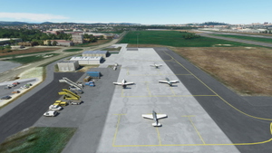 Minor enhancements for LEXJ - "Aeropuerto de Santander", Parayas (Cantabria, Spain) thumbnail 15