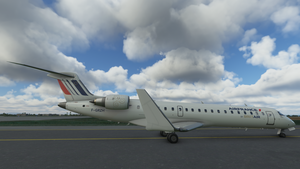 Aerosoft CRJ 700 - Air France Brit Air (F-GRZH) thumbnail 7