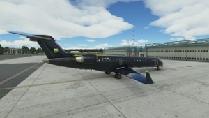 Aerosoft CRJ 550 I-FIMI Private Jet thumbnail 3