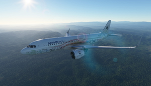 [A32NX] A320 Neo | AEROMEXICO - "Quetzalcoatl" | 8K thumbnail 7