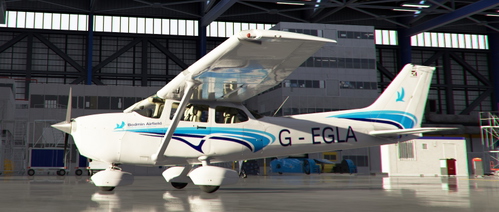 Cornwall Flying Club Livery for C172 based at Bodmin (EGLA)