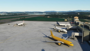 Minor enhancements for LEXJ - "Aeropuerto de Santander", Parayas (Cantabria, Spain) thumbnail 9
