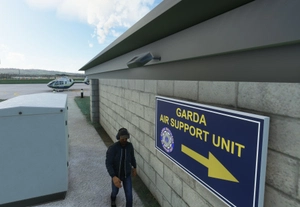 Casement Aerodrome, Baldonnel (EIME) Highly Detailed Irish Air Corps Base v1.60 thumbnail 17