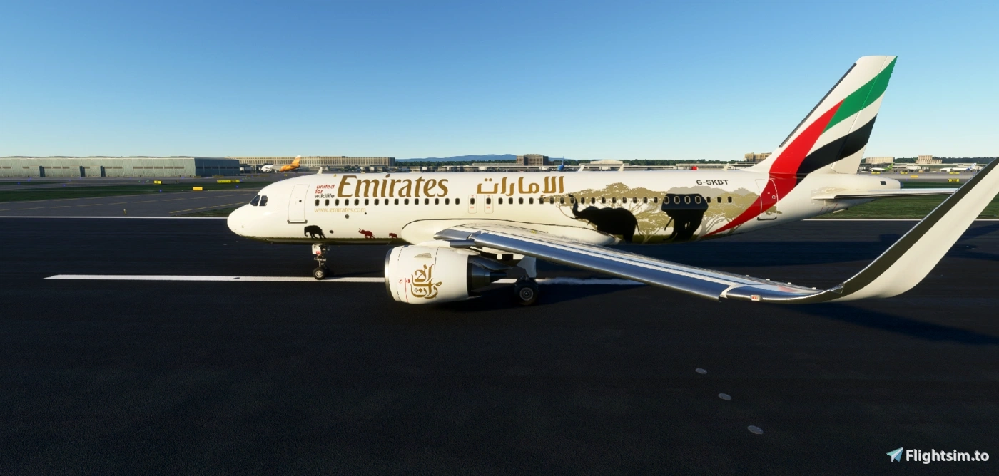 [A32NX] Emirates Wildlife - Image 1