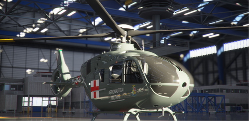 H135 Aeronautica Militare italiana