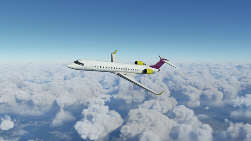 Aerosoft CRJ-700 - Duo G-DUOE