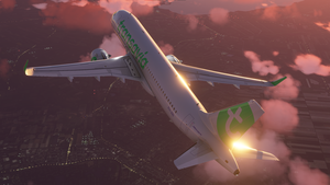 [A32NX] Transavia A320 Neo | 16K  thumbnail 3