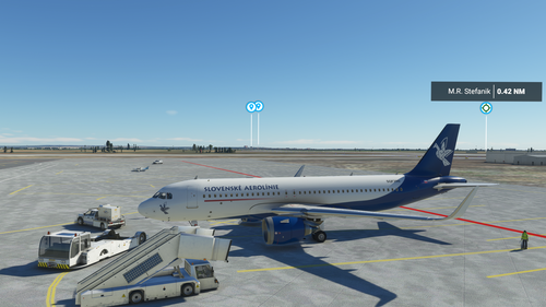 A32NX Slovakia Airlines