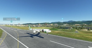 [4K] EVA Air A330-300 Travel Fun thumbnail 3
