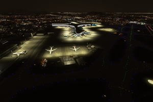 Mumbai Chhatrapati Shivaji Mahraj International Airport [VABB]/ compatible with Alkees VABB. thumbnail 8