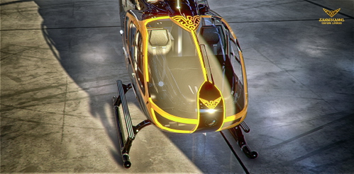 AIRBUS H135 CUSTOM LIVERIES