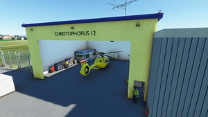 Christophorus 12 HQ on Graz Airport [LOWG] | Austria thumbnail 12