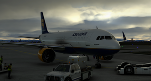 [A32NX] 8K Icelandair Standard Livery - Fictional (Version 1.0.1) thumbnail 1