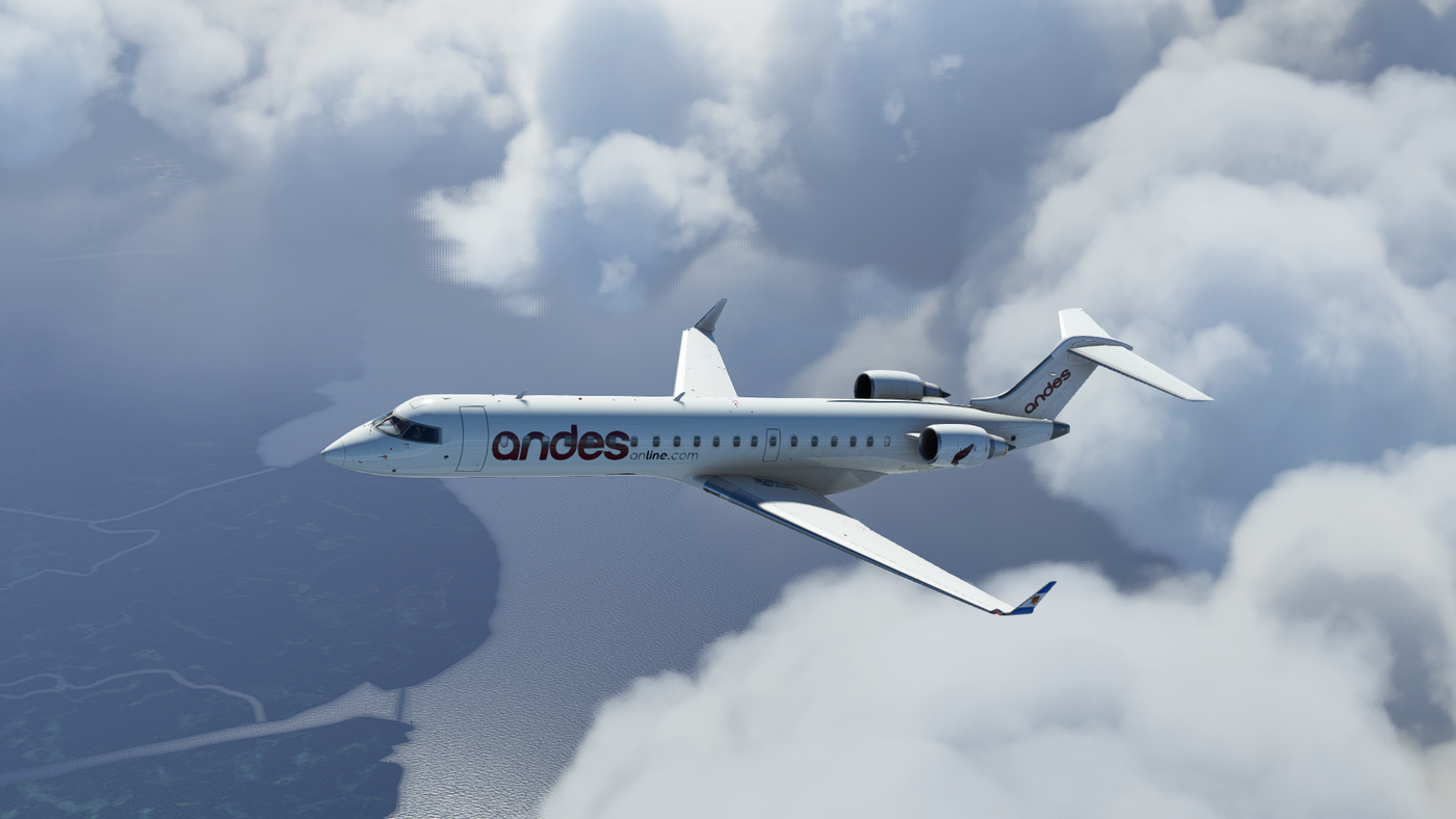 Aerosoft CRJ-700 - Andes for Microsoft Flight Simulator | MSFS