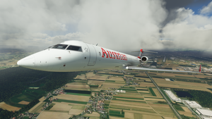 Aerosoft CRJ 700 - Austrian Airlines (OE-LWE) thumbnail 3