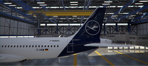 [A32NX] Lufthansa A320NEO D-AINW thumbnail 2