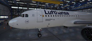 [A32NX] Lufthansa A320NEO D-AINW thumbnail 1