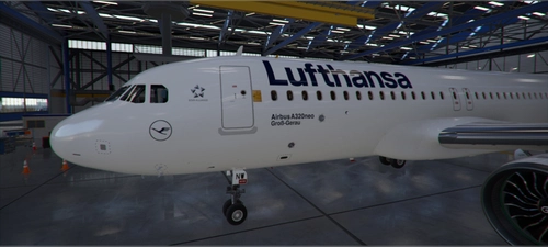 [A32NX] Lufthansa A320NEO D-AINW