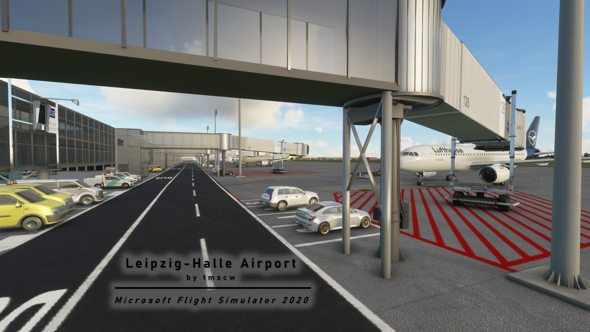 [EDDP] Leipzig-Halle Airport - Image 2