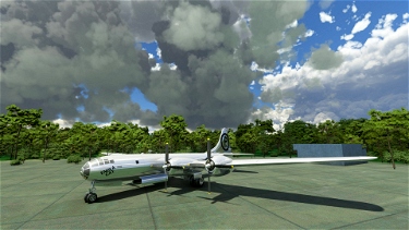 North Field, Tinian Island, North Mariana Islands Microsoft Flight Simulator