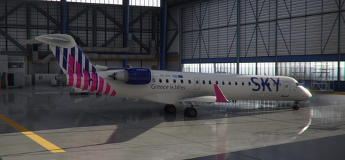 SkyExpress - CRJ700