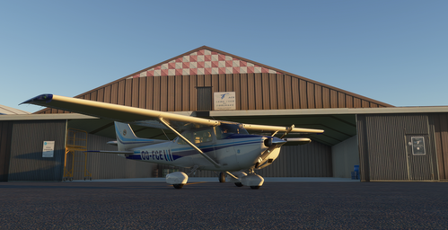 C172 - OO-FCE - Aéroclub Mons-Borinage (Classic)