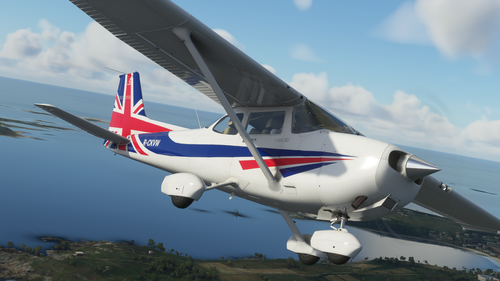  Cessna 172 (Classic) UK Livery