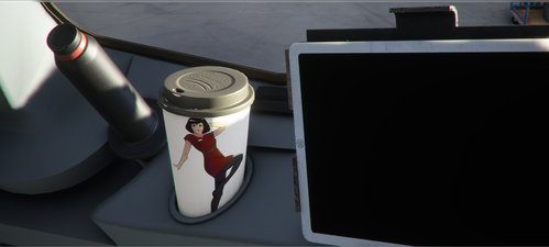 A32NX Svenja Coffee Cups Pack [WIP] 
