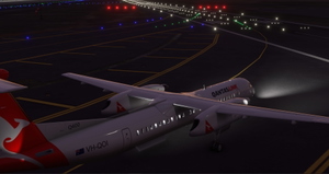 Update the Dash8 Q400 Taxi and Landing Lights V1.6 thumbnail 4