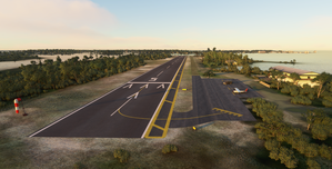 George T. Lewis Airport (KCDK) - USA thumbnail 3