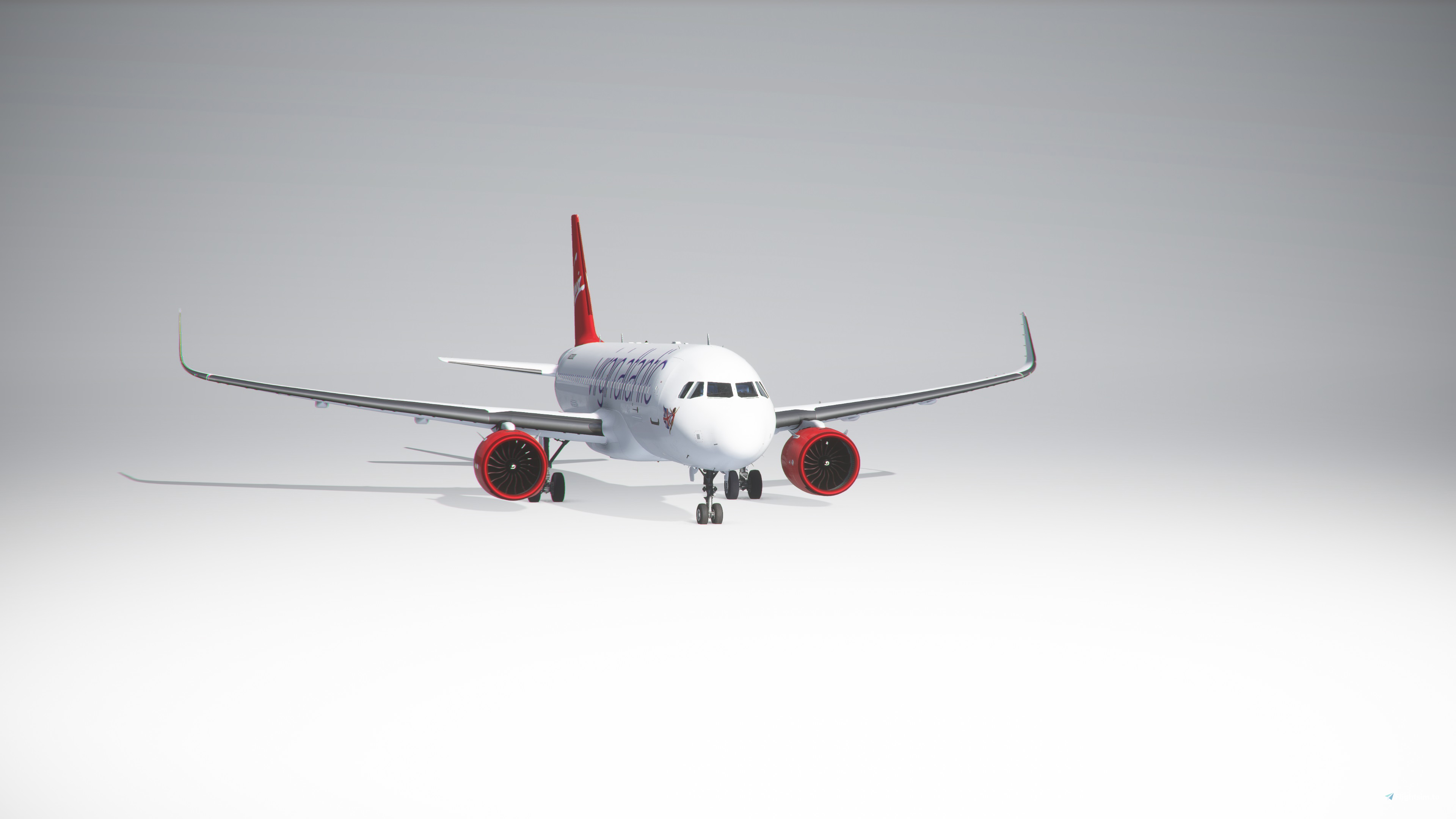 (FBW A32NX) 8K Virgin Atlantic Livery  - Image 1