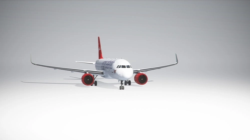 (FBW A32NX) 8K Virgin Atlantic Livery 