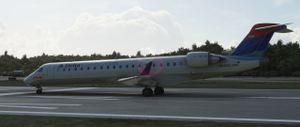 Aerosoft Bombardier CRJ-700 Delta Connection Comair "Colors in Motion" thumbnail 4