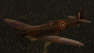 Flying Irons Spitfire IXc ML417 'A Piece of Cake' thumbnail 9