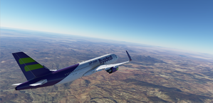 [A32NX] | [8K] A320neo flyadeal (HZ-FAK) Very Detailed Clean/Dirty Version thumbnail 2