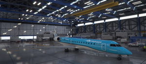 Aerosoft CRJ-700 KLM Cityhopper thumbnail 3