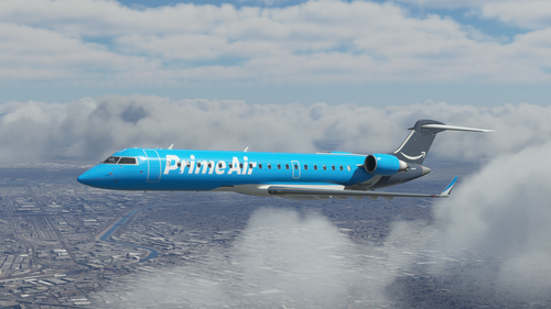 Amazon Prime Air CRJ 700 - 8K