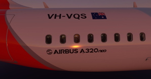 Qantas Link (2016) NEW LIVERY A320neo thumbnail 2