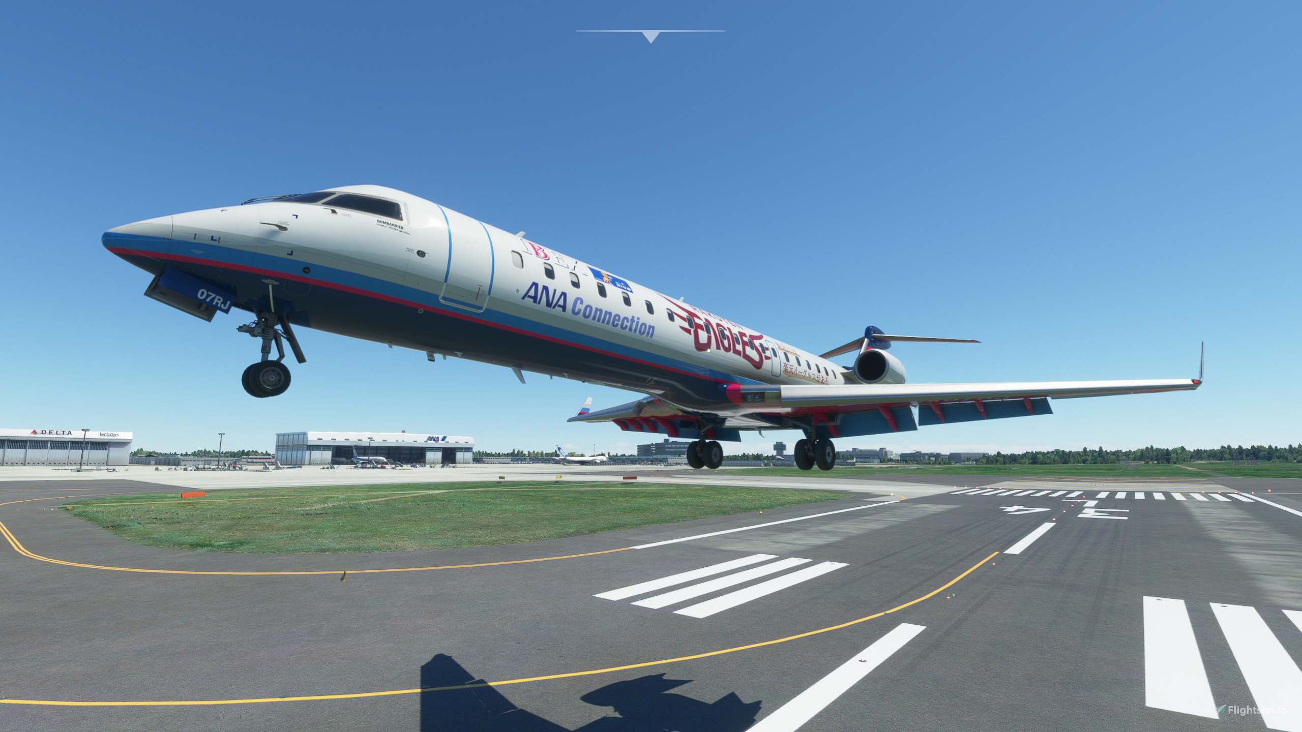 Aerosoft CRJ 700 IBEX Airlines 